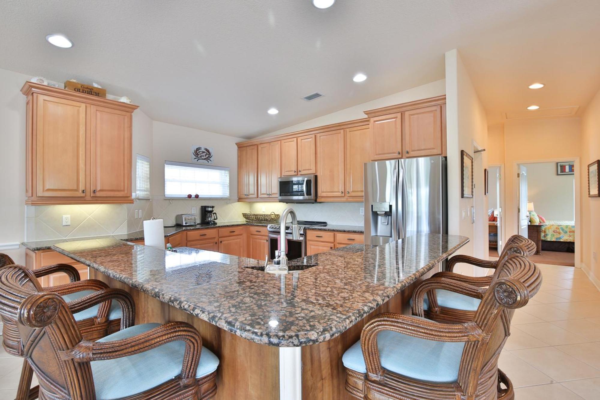 Hibiscus Hideaway B - Top Floor Unit Bradenton Beach Luaran gambar
