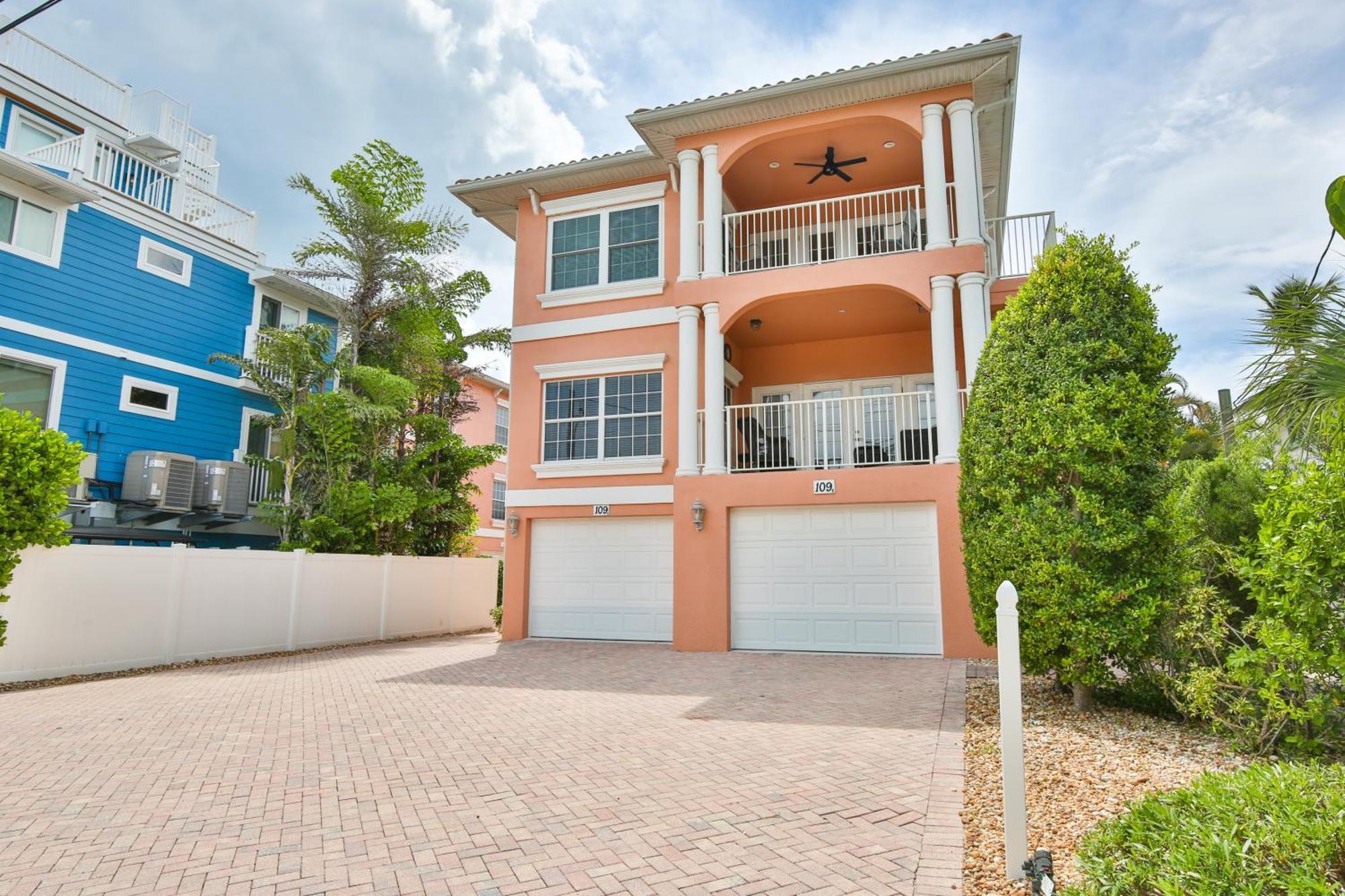 Hibiscus Hideaway B - Top Floor Unit Bradenton Beach Luaran gambar